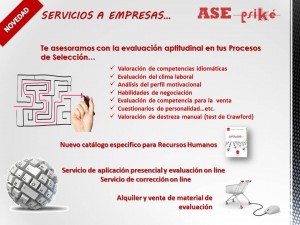 Servicios Evaluacion Empresas